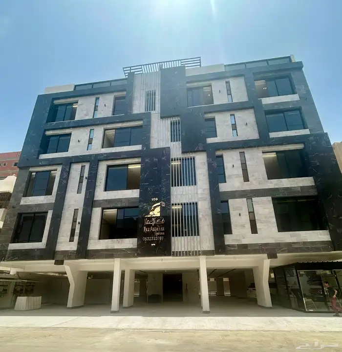 عماره جديده للبيع مساحة 525م بحي الروضه 0
