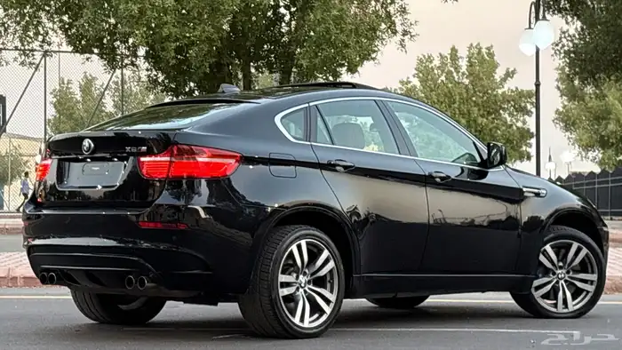 بي ام دبليو X6 2014 ( Mpower ممشى قليل ) 13