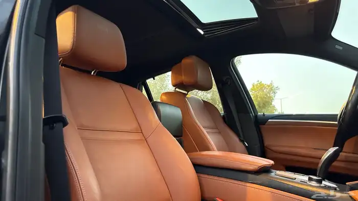 بي ام دبليو X6 2014 ( Mpower ممشى قليل ) 44