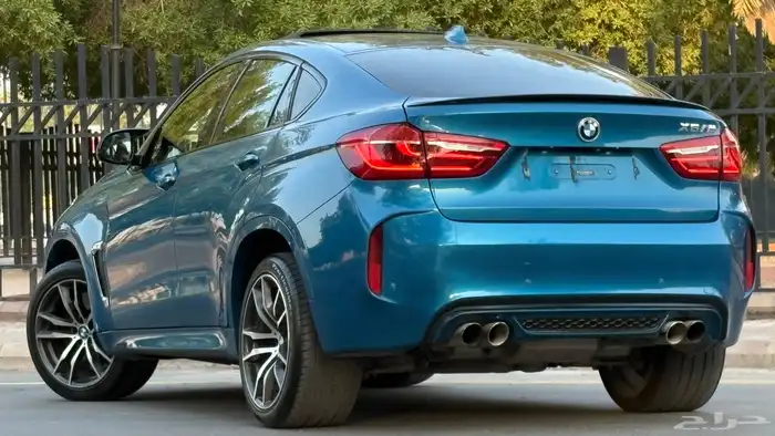 بي ام دبليو X6 2016 ( Mpower ممشى قليل ) 5