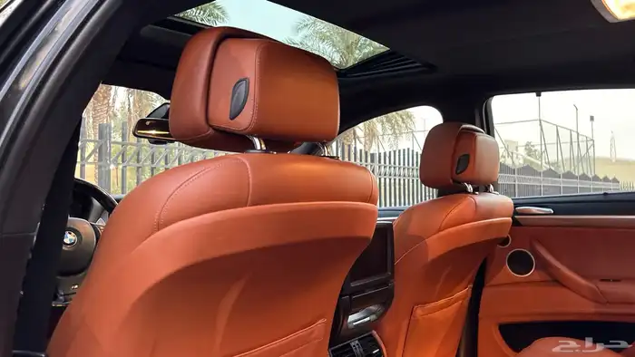 بي ام دبليو X6 2014 ( Mpower ممشى قليل ) 33