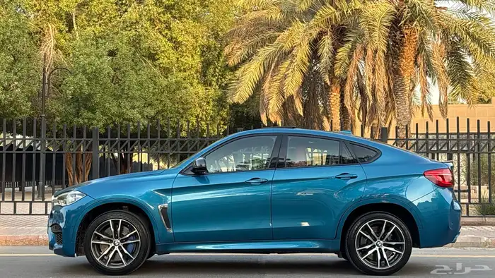 بي ام دبليو X6 2016 ( Mpower ممشى قليل ) 8
