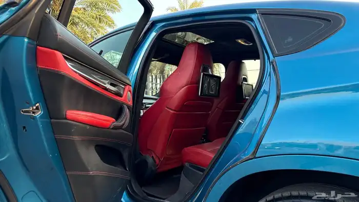 بي ام دبليو X6 2016 ( Mpower ممشى قليل ) 30