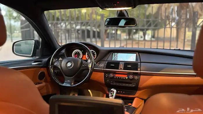 بي ام دبليو X6 2014 ( Mpower ممشى قليل ) 51