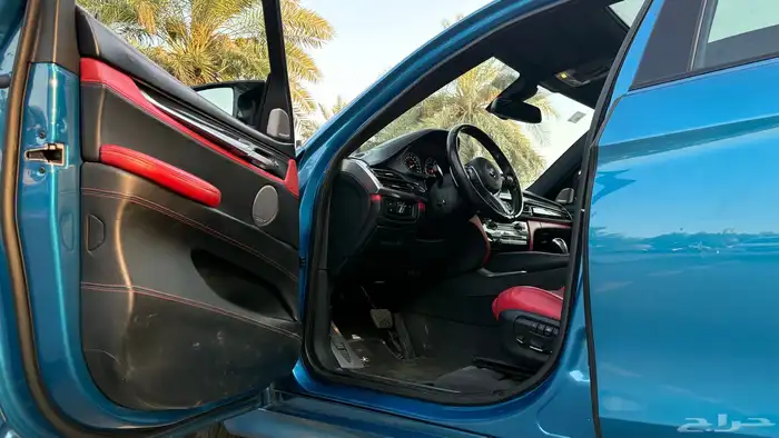 بي ام دبليو X6 2016 ( Mpower ممشى قليل ) 19