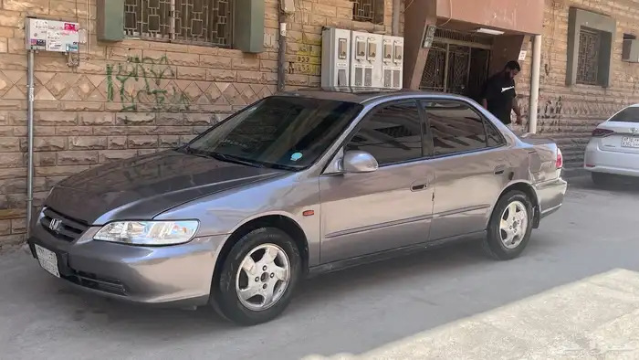 هوندا اكورد 2002 9