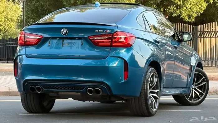 بي ام دبليو X6 2016 ( Mpower ممشى قليل ) 13