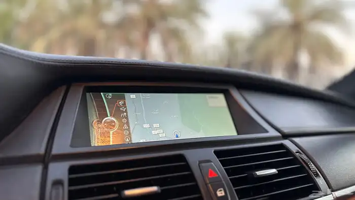 بي ام دبليو X6 2014 ( Mpower ممشى قليل ) 26