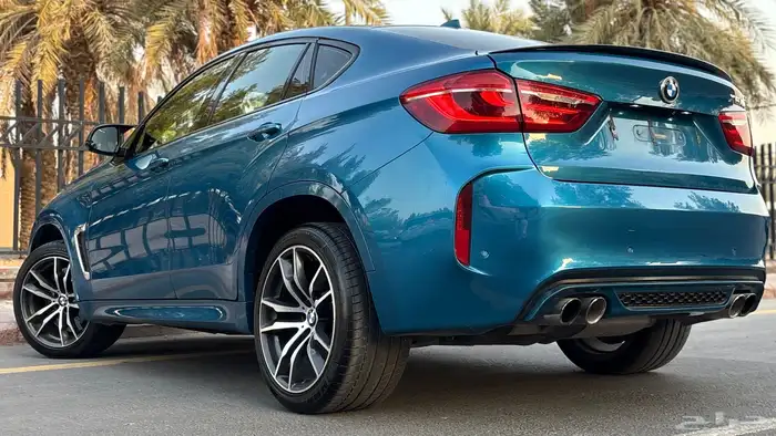 بي ام دبليو X6 2016 ( Mpower ممشى قليل ) 36