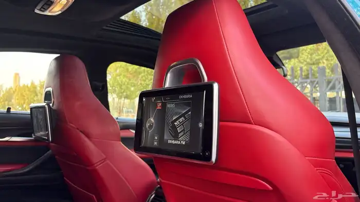 بي ام دبليو X6 2016 ( Mpower ممشى قليل ) 50