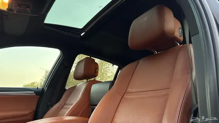 بي ام دبليو X6 2014 ( Mpower ممشى قليل ) 21