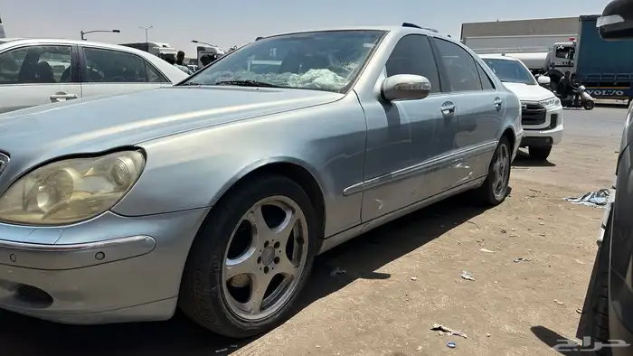 مرسيدس S 320 2002 1