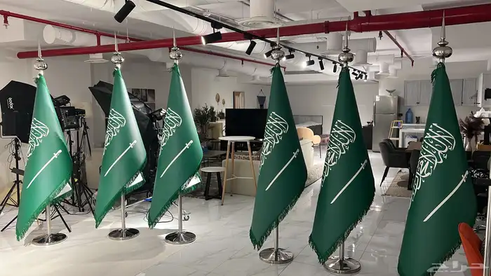 علم السعودية طباعة شعارات التوصيل مجاني الدفع عندالاستلام 8