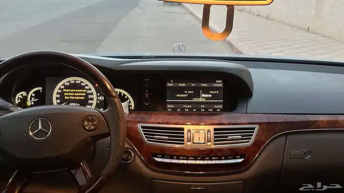 مرسيدس s350 2006 15