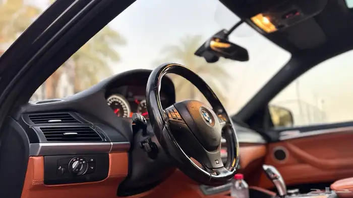 بي ام دبليو X6 2014 ( Mpower ممشى قليل ) 24