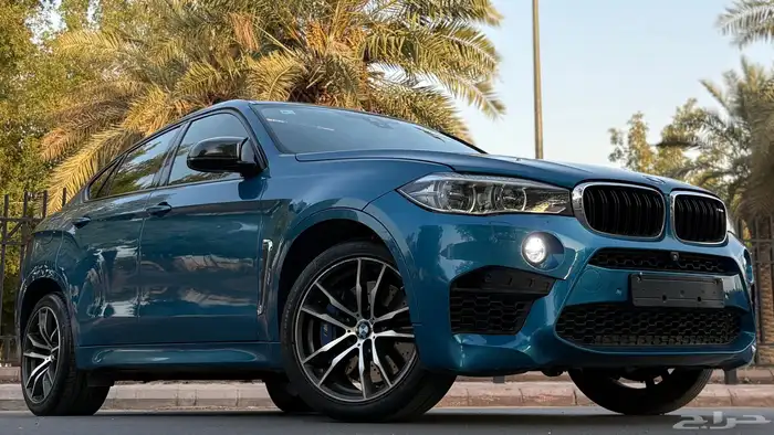 بي ام دبليو X6 2016 ( Mpower ممشى قليل ) 11