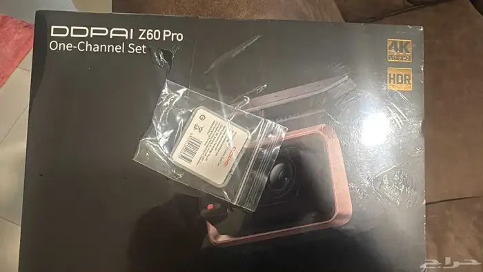 داش كام سيارة Z60Pro 4K   أمامية فقط 2