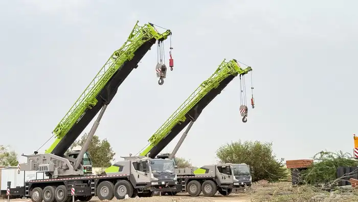 كرينات ومعدات للإيجار Crane for rent 0