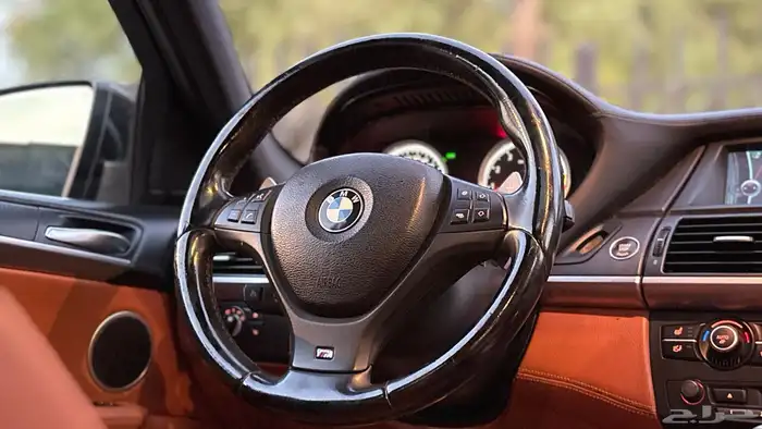 بي ام دبليو X6 2014 ( Mpower ممشى قليل ) 53