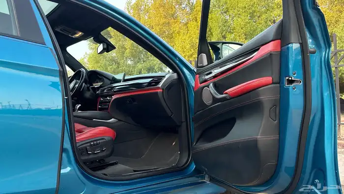 بي ام دبليو X6 2016 ( Mpower ممشى قليل ) 40