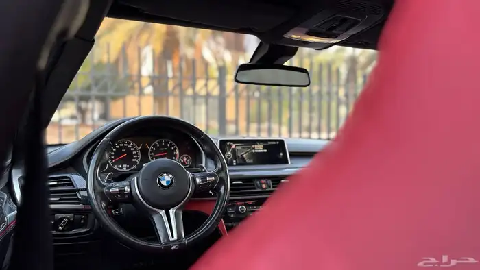 بي ام دبليو X6 2016 ( Mpower ممشى قليل ) 35