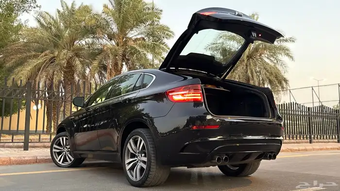 بي ام دبليو X6 2014 ( Mpower ممشى قليل ) 38