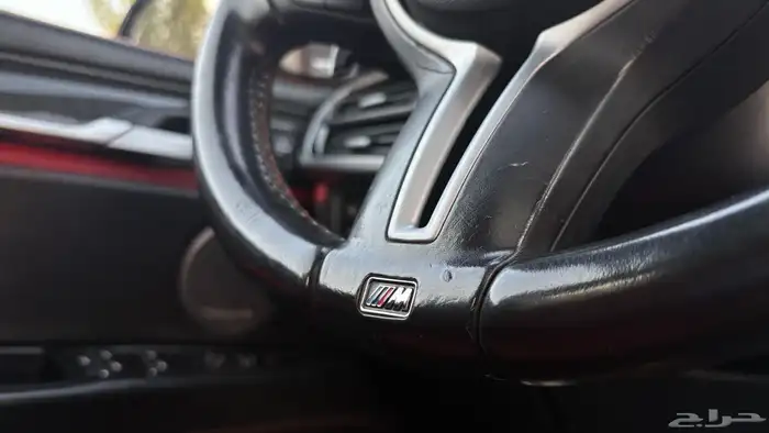 بي ام دبليو X6 2016 ( Mpower ممشى قليل ) 47