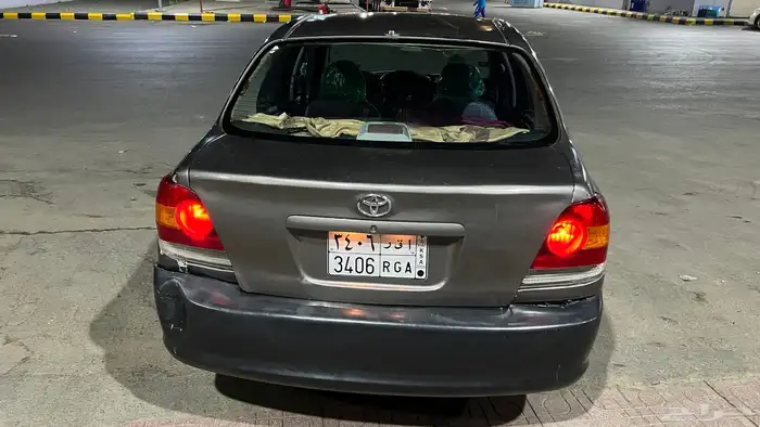 تيوتا ايكو 2003 8