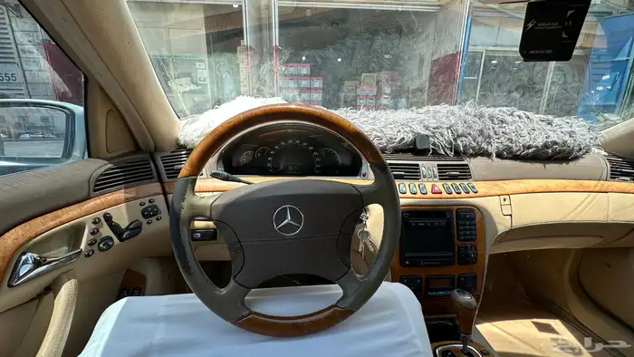 مرسيدس S 320 2002 8