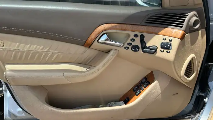 مرسيدس S 320 2002 3