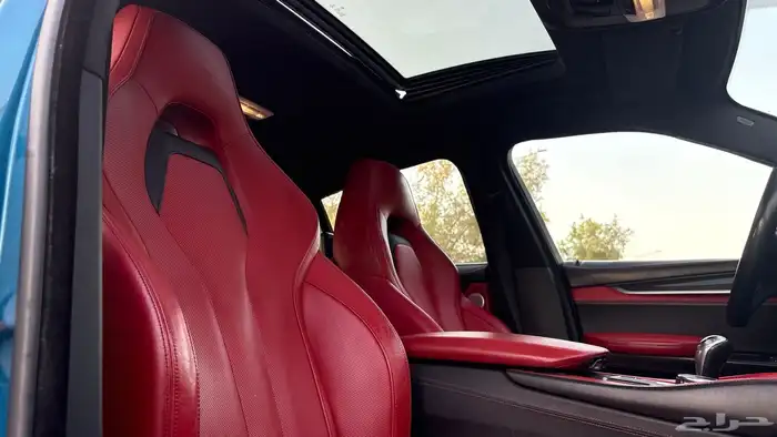 بي ام دبليو X6 2016 ( Mpower ممشى قليل ) 43
