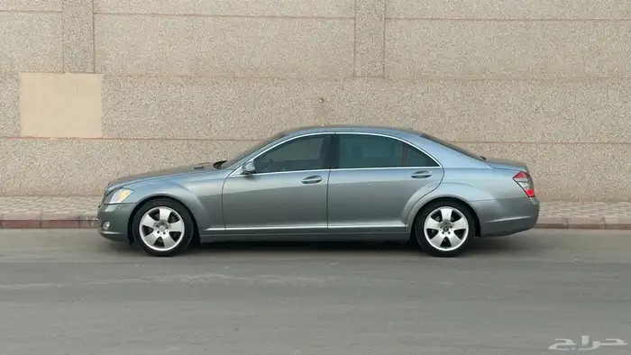 مرسيدس s350 2006 7
