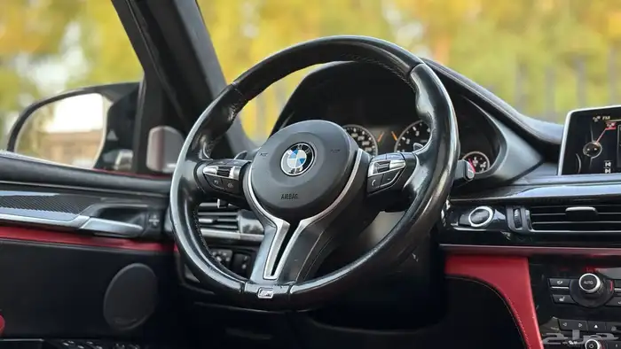 بي ام دبليو X6 2016 ( Mpower ممشى قليل ) 55