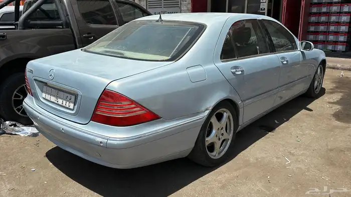 مرسيدس S 320 2002 5