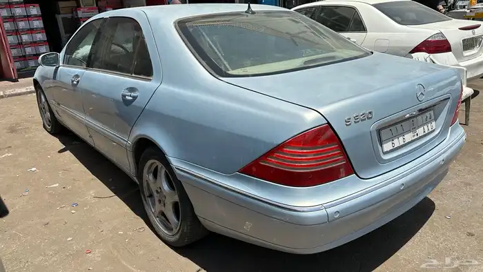 مرسيدس S 320 2002 4