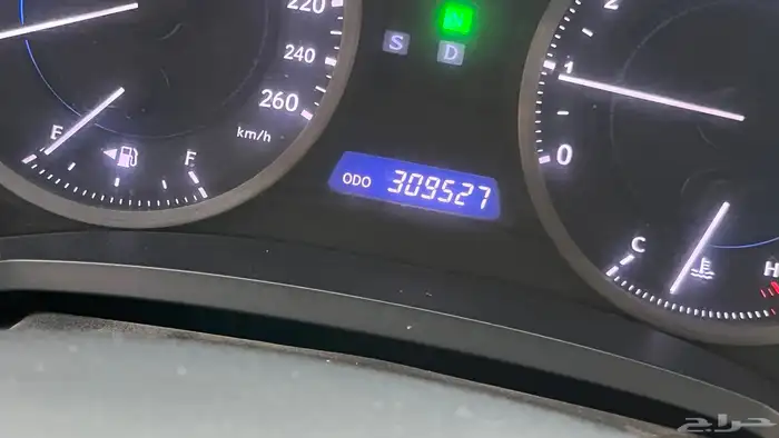 لكزس ارنوب 2012 is 300 4