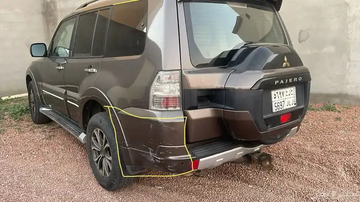 ميتسوبيشي باجيرو  فل كامل 4