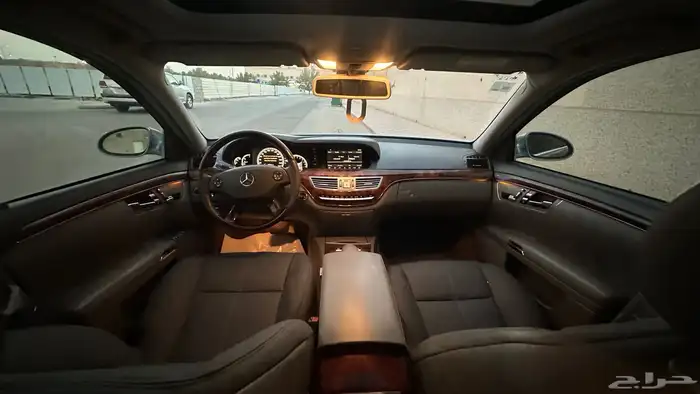 مرسيدس s350 2006 14