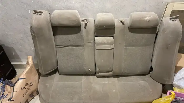 مقاعد كامري خلفية طقم كامل 3