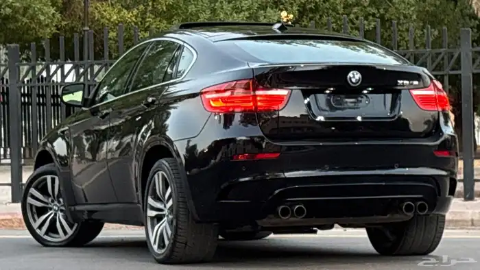 بي ام دبليو X6 2014 ( Mpower ممشى قليل ) 4