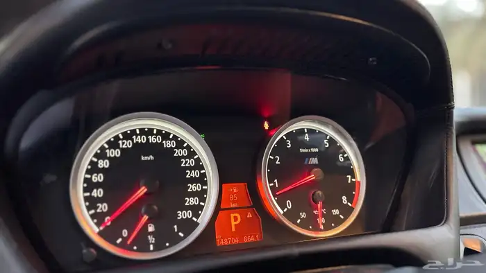 بي ام دبليو X6 2014 ( Mpower ممشى قليل ) 25