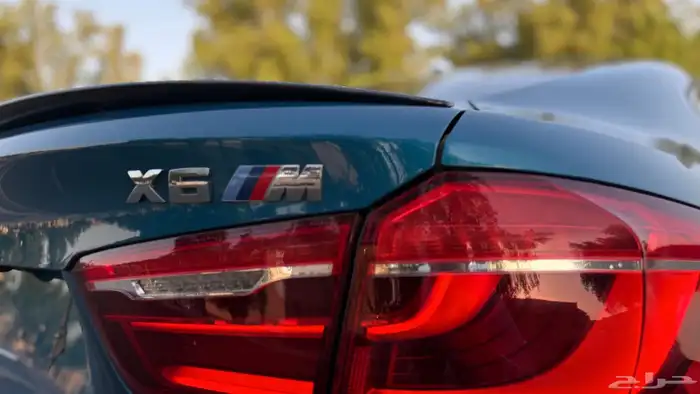 بي ام دبليو X6 2016 ( Mpower ممشى قليل ) 16