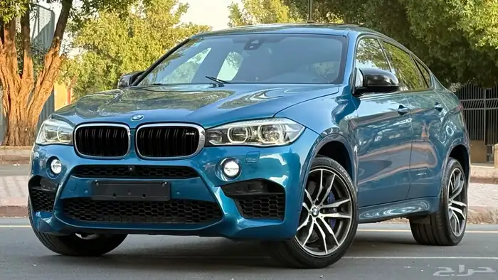 بي ام دبليو X6 2016 ( Mpower ممشى قليل ) 0