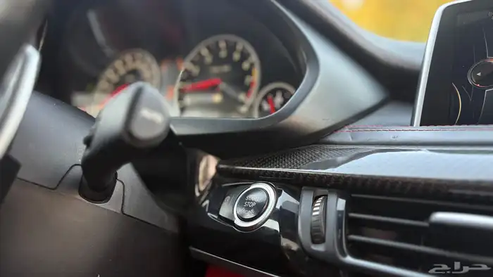 بي ام دبليو X6 2016 ( Mpower ممشى قليل ) 46