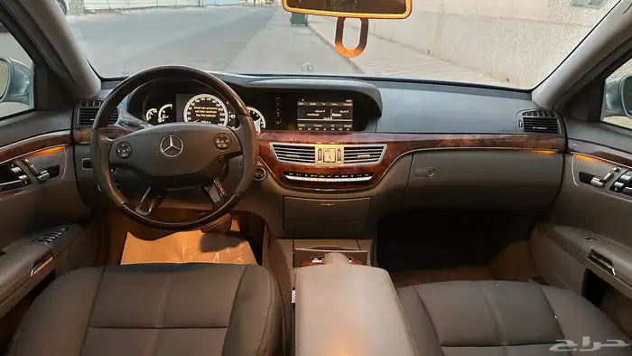 مرسيدس s350 2006 13
