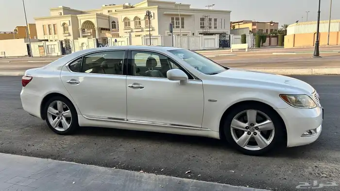 لكزس LS460 لارج سعودي موديل 2007 2