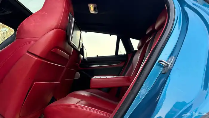 بي ام دبليو X6 2016 ( Mpower ممشى قليل ) 31