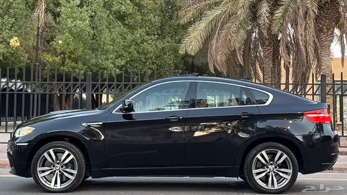 بي ام دبليو X6 2014 ( Mpower ممشى قليل ) 7