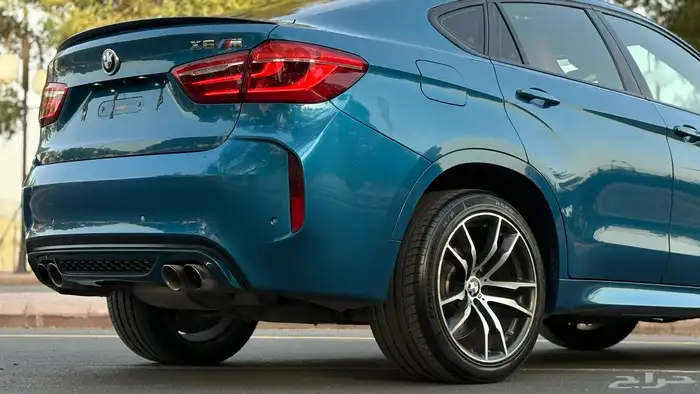 بي ام دبليو X6 2016 ( Mpower ممشى قليل ) 15