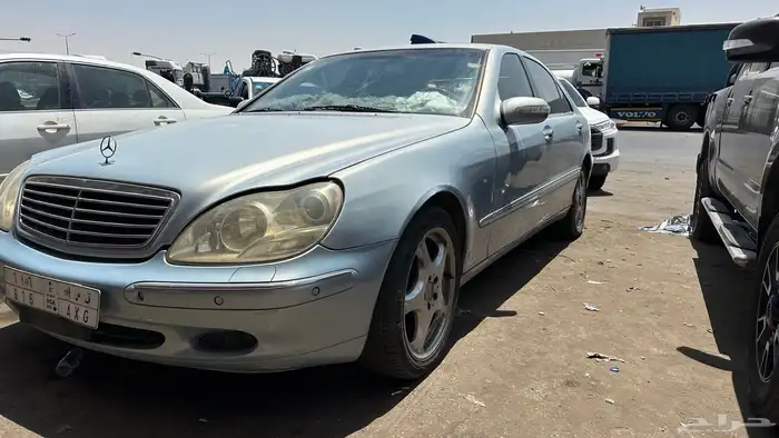 مرسيدس S 320 2002 2